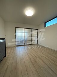 JR片町線(学研都市線) 徳庵駅 徒歩5分の賃貸アパート 2階1LDKのリビング/ダイニング