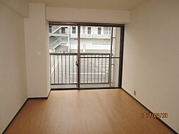 コーポ21 3階1Kのリビング/ダイニング