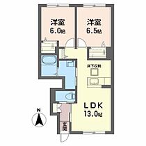 ルナ沖野 102 ｜ 宮城県仙台市若林区沖野６丁目14-37（賃貸アパート2LDK・1階・57.06㎡） その2