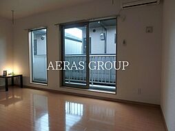 クレフラスト松戸吉井町B棟 1階1Kのリビング/ダイニング