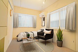 ドミール中和泉 1階ワンルームのリビング/ダイニング