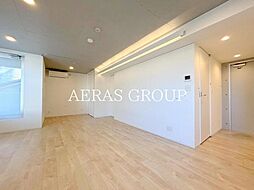 ヴィラ・ハーモニー不動前 3階ワンルームのリビング/ダイニング