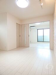 南海線 粉浜駅 徒歩4分の賃貸アパート 2階1LDKのリビング/ダイニング