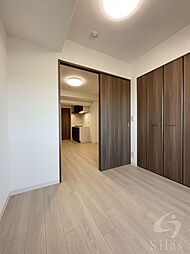 阪急京都本線 西京極駅 徒歩10分の賃貸マンション 5階1LDKのリビング/ダイニング