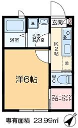 カーサ柴又 1階/-