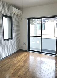 クレストヒルズ 1階1Kのリビング/ダイニング