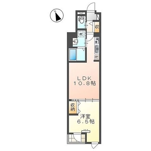 東京都八王子市台町３丁目(賃貸マンション1LDK・2階・41.12㎡)の写真 その2