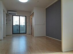 カルム上宿 1階1LDKのリビング/ダイニング