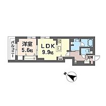 フェリシアガーデン茅ヶ崎 00202 ｜ 神奈川県茅ヶ崎市十間坂１丁目5085-之一部、5087番1（賃貸マンション1LDK・2階・41.00㎡） その2