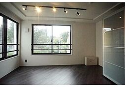 ルクレ東新宿 4階ワンルームのリビング/ダイニング