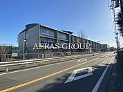 千葉市立 松ケ丘中学校 618m