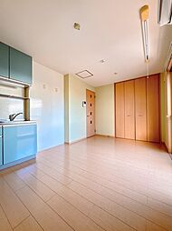 グランディールM 2階ワンルームのリビング/ダイニング