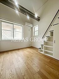 ハーミットクラブハウスクエストサークル 1階ワンルームのリビング/ダイニング