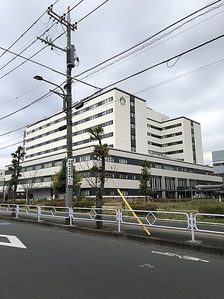 画像18:立川病院 606m