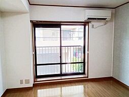 富士ハイム 2階1Kのリビング/ダイニング