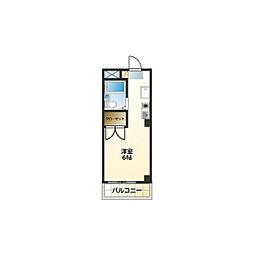 セシーズ府中 3階/305