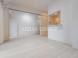 プライムブリス中野富士見町I 4階2LDKのリビング/ダイニング