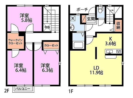 メゾネット・グランデ_間取り_0