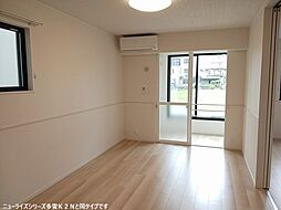 ライツ・レーベン見附Ｂ 101 1階1LDKのリビング/ダイニング