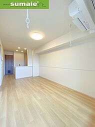 JR和歌山線 紀伊小倉駅 6.8kmの賃貸アパート 2階2LDKのリビング/ダイニング