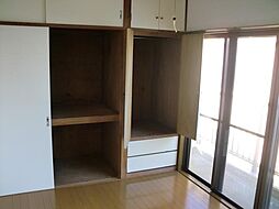 リバティ田辺 3階1Kのリビング/ダイニング