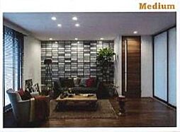 Ｃｏｕｒｔ　Ｍ 2階2LDKのリビング/ダイニング