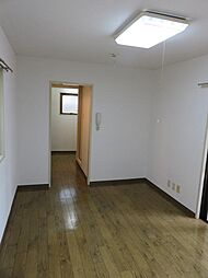 佐久千曲ハウス東 2階ワンルームのリビング/ダイニング