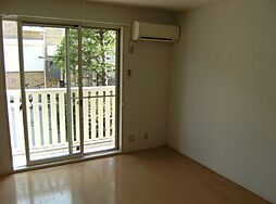 サニーハウス A 1階2LDKのリビング/ダイニング