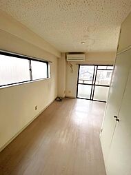 クレール常盤台 3階ワンルームのリビング/ダイニング