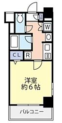 間取図画像 1K