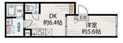 Bliss住吉 3階