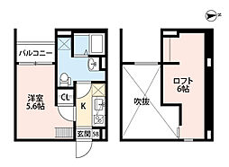 JR関西本線 東部市場前駅 徒歩11分 2階/-