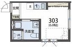 SiestaVilla練馬高野台 Terravene ワンルームの間取図画像