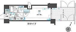 フェニックス渋谷本町 1Kの間取図画像