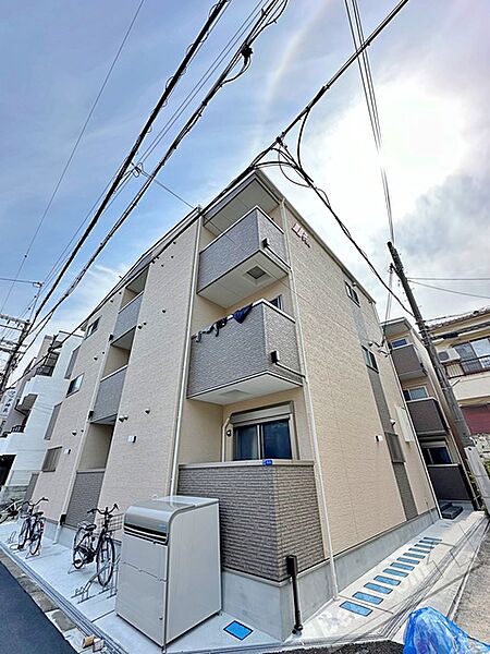 F asecia Kastalia ｜大阪府大阪市東住吉区湯里４丁目(賃貸アパート1LDK・1階・31.10㎡)の写真 その1