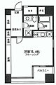 アクアキューブ銀座東10階15.2万円