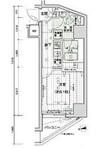 メインステージ高輪  ｜ 東京都港区高輪３丁目（賃貸マンション1R・12階・33.77㎡） その2