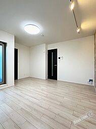 南海線 高石駅 徒歩7分の賃貸アパート 2階1Kのリビング/ダイニング