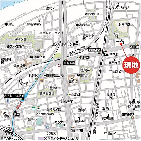 地図