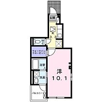 サンリット松葉 101 ｜ 高知県高知市北秦泉寺（賃貸アパート1K・1階・35.37㎡） その2