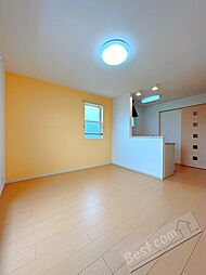 コートジュネスB 2階1LDKのリビング/ダイニング