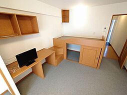 レオパレスパルコートD 4階1Kのリビング/ダイニング