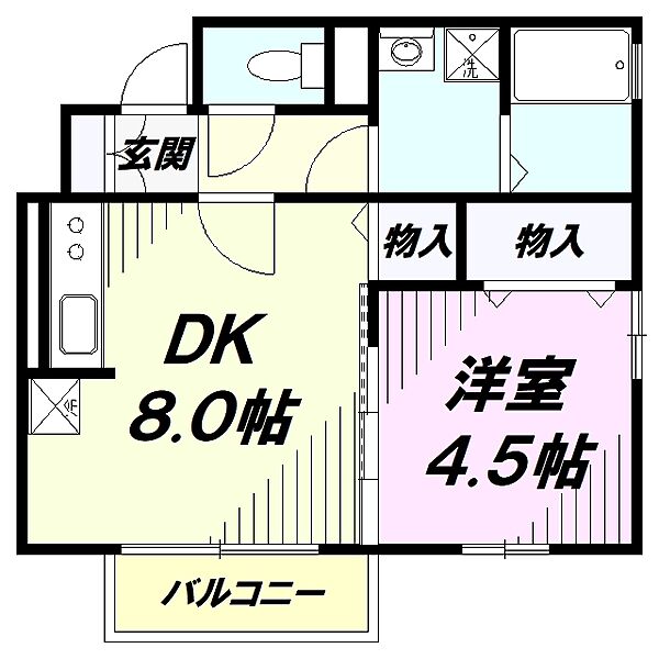 画像2:間取図