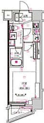 スプレスター大森山王 1Kの間取図画像