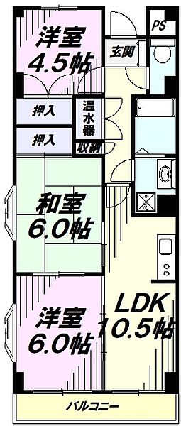 画像2:間取図