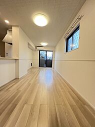 フェルド菩提 1階1LDKのリビング/ダイニング