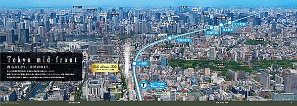 ガーラ・アヴェニュー木場 ｜東京都江東区東陽３丁目(賃貸マンション2K・13階・25.43㎡)の写真 その22