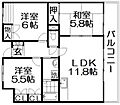 プリマヴェーラ3階6.0万円