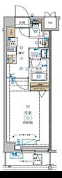 GALICIA板橋 1Kの間取図画像