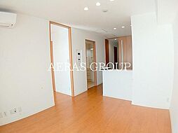 フロンティア南大泉 3階1LDKのリビング/ダイニング